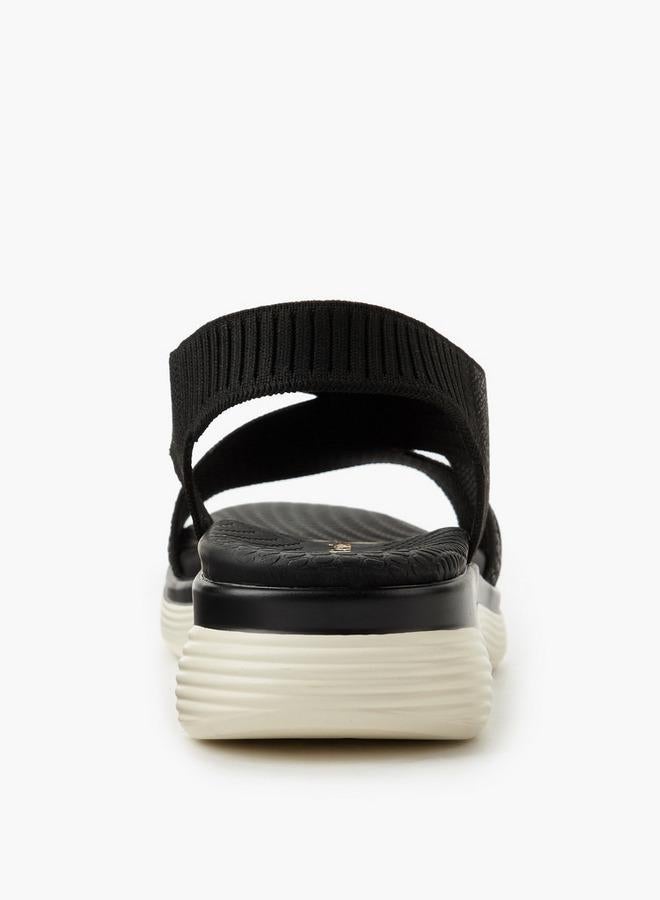 لو كونفورت صنادل بكعب مسطح للنساء - Image 5